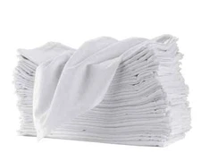 Flour Sack Towels 100% Cotton Kitchen Dish Towel 28x28 Pack of 6.