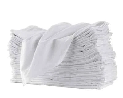 Flour Sack Towels 100% Cotton Kitchen Dish Towel 28x28 Pack Of 12.