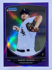 2013 Bowman Chrome Prospects Purple Refractors Card #BCP210 Andre Rienzo /199