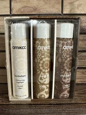 Amika Strobe Hair Contour Kit 3 Piece Set in Shadowplay Levitation & Sombre New