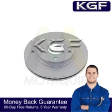 KGF Front 1x Brake Disc Fits Ford Fiesta 2008- Ka 2016- + Other Models