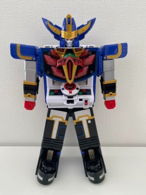Bandai Power Rangers Mega Force Goseiger DX Daten Hyper Megazord Spielzeug