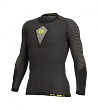 Ale Baselayer Long Sleeve Jersey S1 Fall Grey Size S/M |BRAND NEW