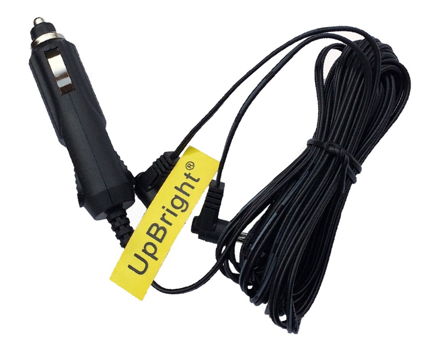 Car 2 Output DC Adapter For Sylvania SDVD7751 SDVD7751R 7 Du