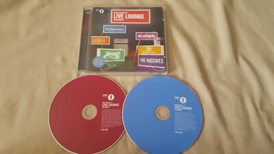 BBC RADIO 1'S LIVE LOUNGE VOL 6 2CD ED SHEERAN ADELE TAKE THAT SKEPTA DJ FRESH