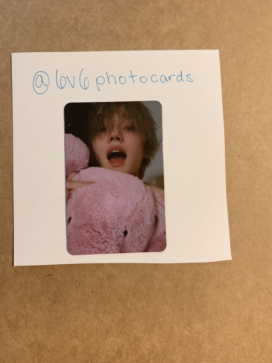 NCT Taeyong Bunny Official Photocard Resonance Pt. 2 | eBay