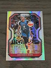 2021 Panini Prizm WNBA Hyper Prizm Odyssey Sims #80 Atlanta Dream