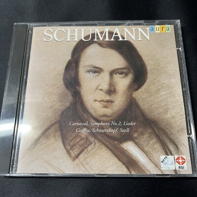 Robert Schumann - Carnaval, Symphony No. 2 - CD Album - Zustand Sehr Gut @121