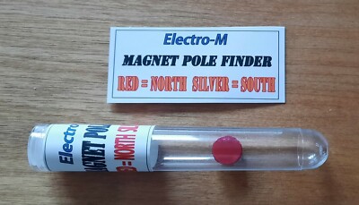Magnet Pole Finder zur Überprüfung von Gitarren-Pickups.