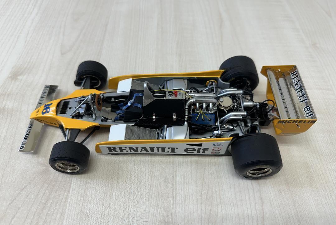 Exoto 1/18 Renault RE20 Turbo F1 1980 French GP #16 GPC97091 Exoto 1/18 Renault RE20 Turbo F1 1980 French GP #16 GPC97091