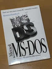 Microsoft MS-DOS - Betriebssystem - Diskette - Handbuch + Lizenz - NEU & OVP