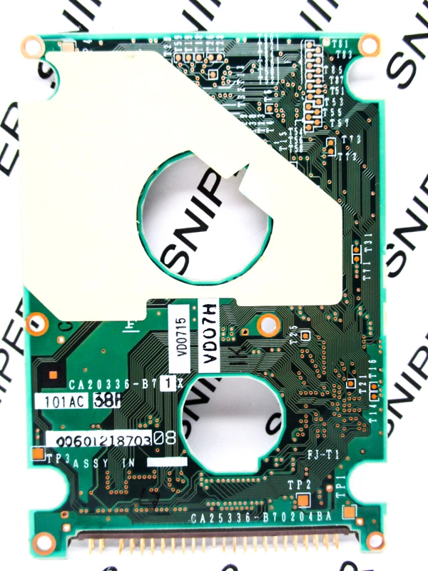 PCB - Fujitsu 12GB MHK2120AT IDE CA05366-B01400DL CA25336-B70204BA 81C HardDrive - Image 2 of 4