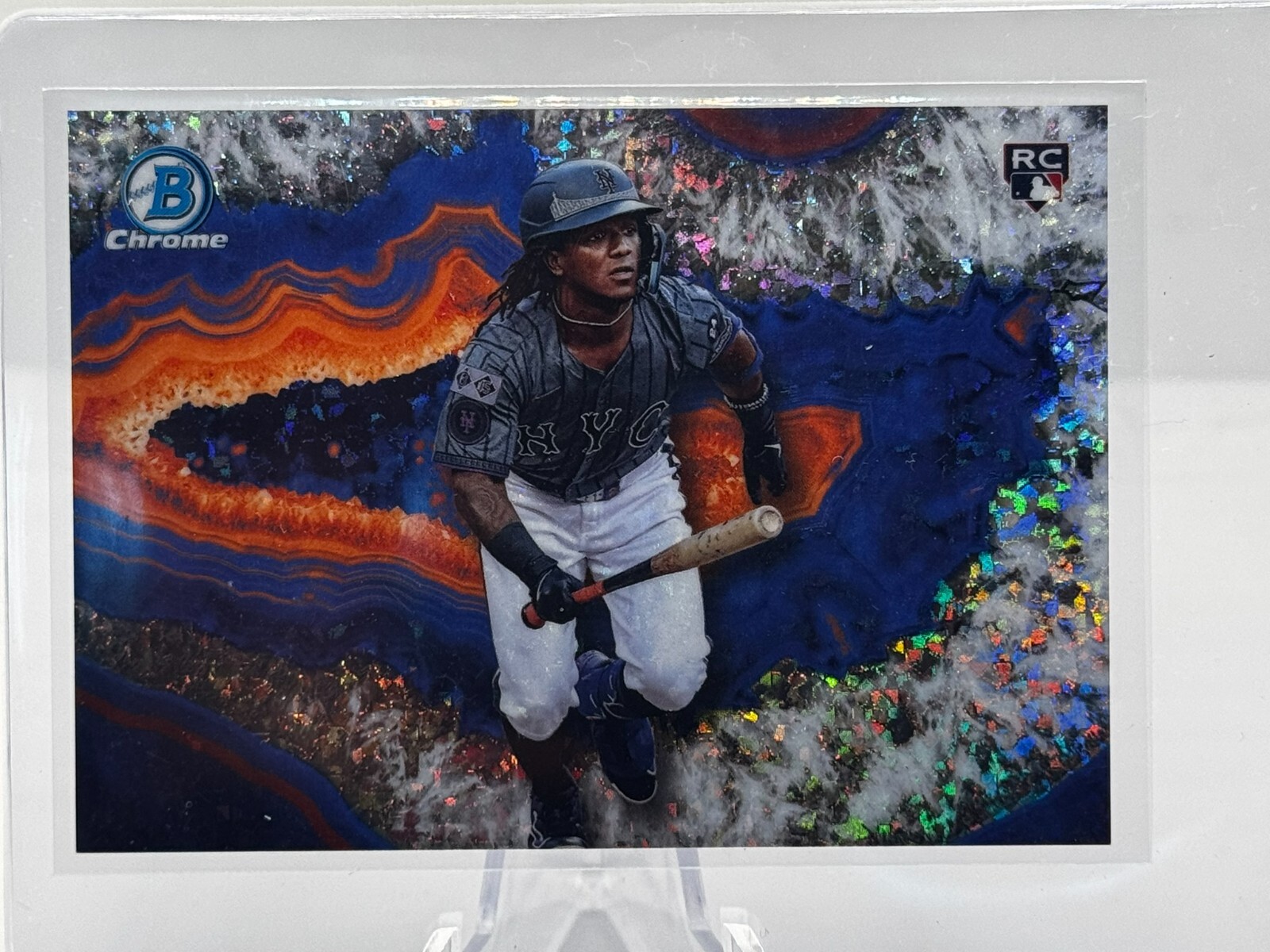 2025 Bowman - Luisangel Acuna Crystalized BWC-11 SSP Case Hit (RC)