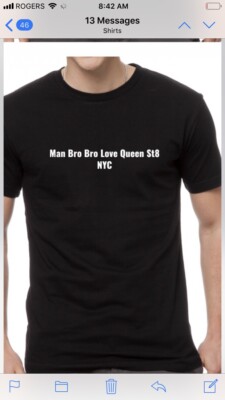 Man Bro Bro Love Queen St8 TM  me too  All Woman Deserve To Be Loved Straight