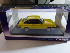 Vanguards Corgi VA14900 Ford Escort MK2 RS2000  Custom Signal Yellow