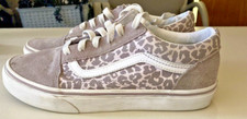 Junior's Vans Old Skool Pink Cheetah Print Size 5.5