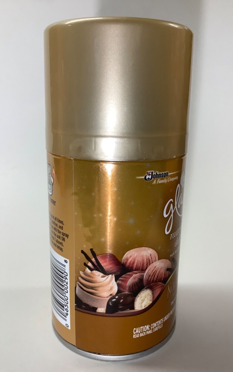 Glade Nutcracker Delight Automatic Spray Refill 6.2 oz Rich