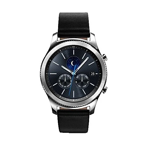 Banda de cuero Samsung Relojes inteligentes con Bluetooth habilitado