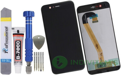 Für Huawei Nova 2 PIC-LX9 Display Komplettes Bildschirm LCD + Touch + Rahmen