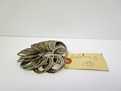 NOS 1961-67 ( lot of 48 pcs ) FORD MERCURY MANUAL TRANSMISSION WASHER 354398-S