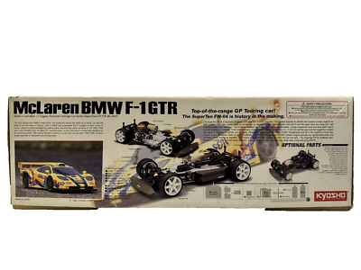 KYOSHO VINTAGE FW-04 SUPERTEN MCLAREN BMW F-1 GTR GP .15 ENGINE