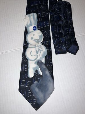 pillsbury doughboy blue tie