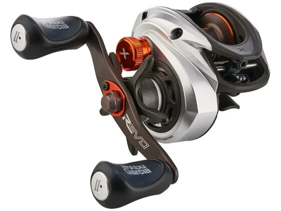 Abu Garcia Revo X 7.3:1 Right Hand Casting Reel REVO5XHSLP