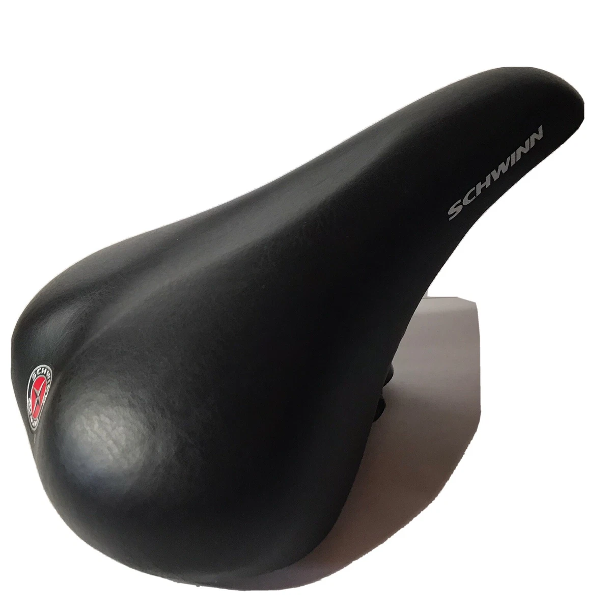 SCHWINN BLACK PADDED CIONLLI BICYCLE SEAT