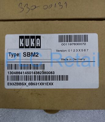 NEW KUKA SBM2 0-119-763 Drive brake module Fast delivery