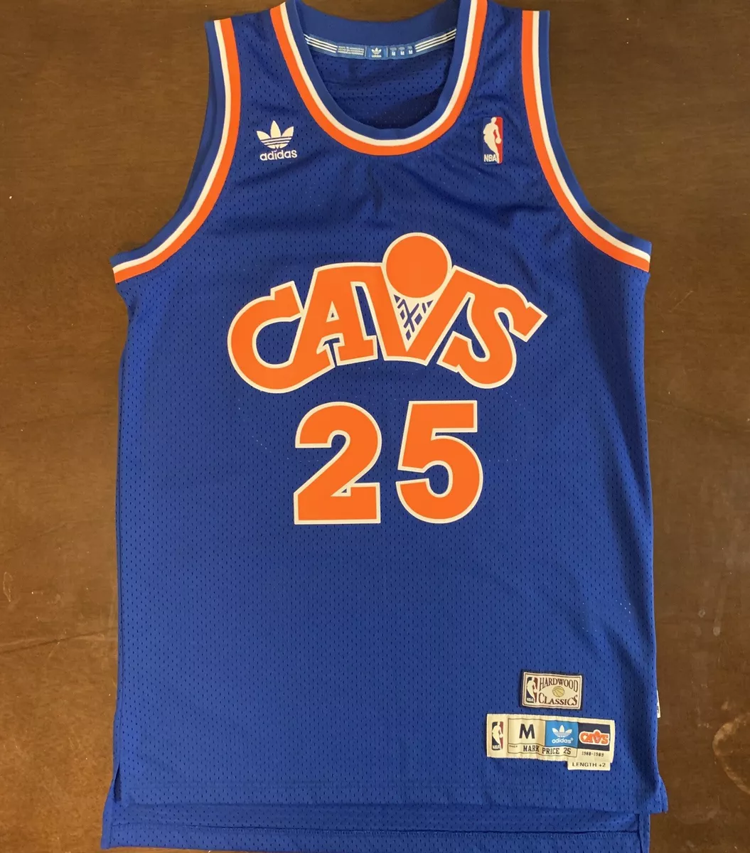 Rare Adidas HWC Throwback NBA Cleveland Cavaliers Mark Price