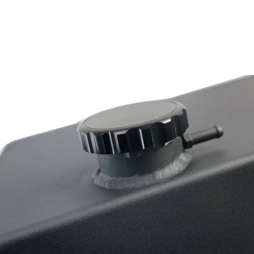#2508700C92 ALUMINUM COOLANT OVERFLOW TANK FIT INTERNATIONAL 9200 9400 9900 - Picture 4 of 12
