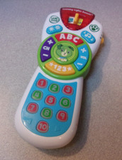 Leap Frog Learning Lights Sounds Remote Control Toy Tested Works Fine