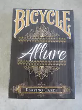 NEW 2012 BICYCLE ALLURE PLAYING CARD DECK USPCC