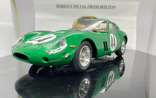 CMC M-248 FERRARI 250 GTO SILVERSTONE 1963 #44 DAVID PIPER RHD L/E   1:18 SCALE