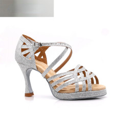 Latin Water Platform Dancing Shoes Woman Fashion Shoes High Heel Jazz Shoes Heel