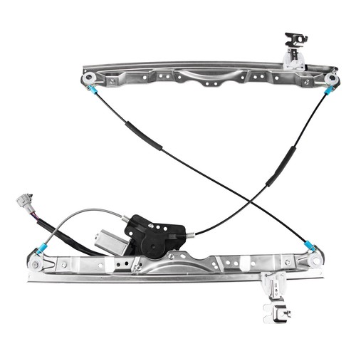 Regulador Ventana con Motor para INFINIT QX56 01-10; Nissan TITAN 04-15 Delantero Derecho - Imagen 2 de 10
