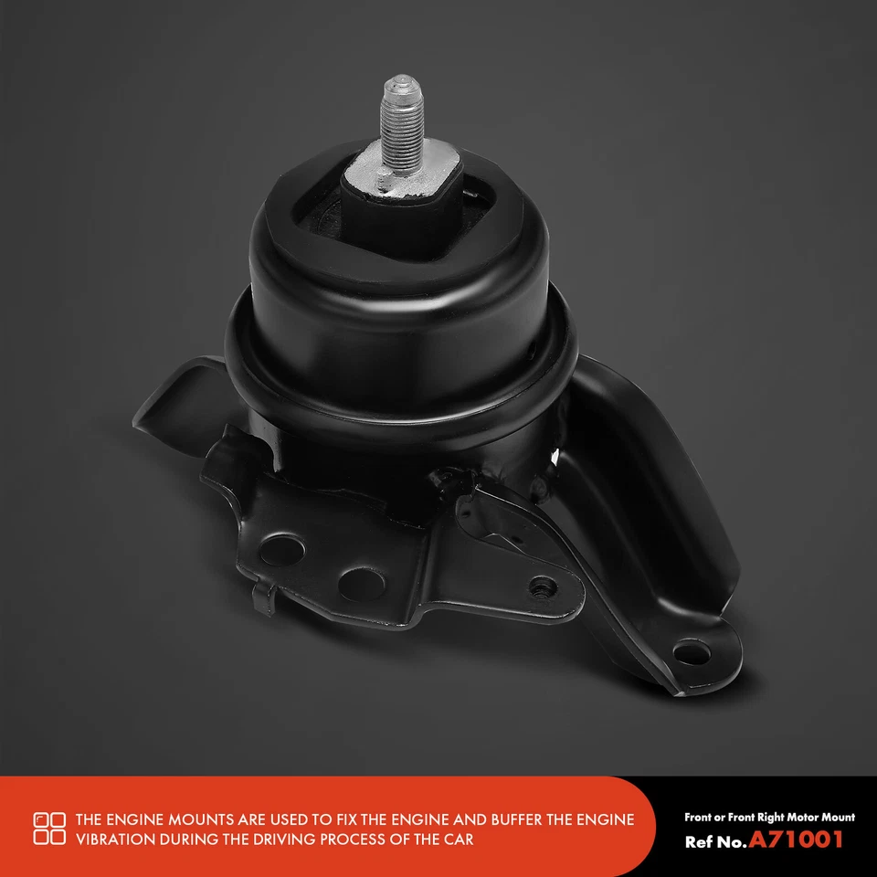 Montaje de motor y transmisión 3 piezas para Hyundai Sonata 11-13 Kia Optima Foto 4 de 4