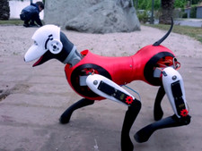 KiE, K9 Robot Dog / 3D STL files / Arduino Code