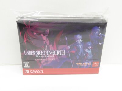 Trader Games - UNDER NIGHT IN-BIRTH II SYS:CELES LIMITED EDITION SWITCH Japan New Game In Englishfrdeesitjp