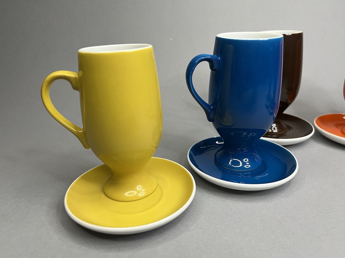 Vintage Mid Century LaGardo Tackett Schmid Porcelain Espresso