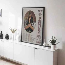 Banks Off With Her Head 2025 North American Tour poster