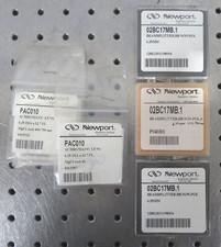 C196823 Newport (3) 02BC17MB.1 Beamsplitter (4) PAC010 Achromatic Lens 400-700nm