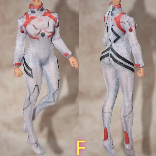 1/12 weibliche Strumpfhosen Kampf Overall Body Kleidung Passform 6" TBL PH Actionfigur - Bild 5 von 40