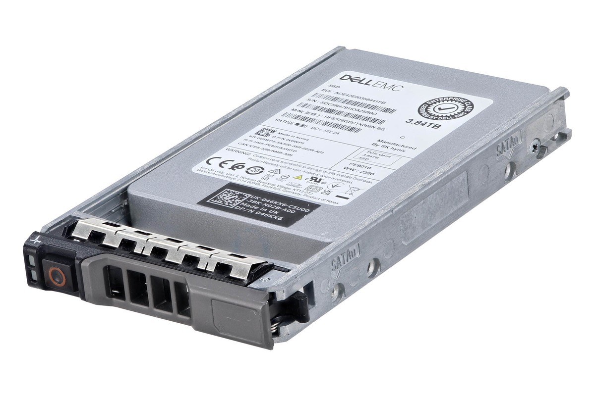 Dell 3.84TB PCIe NVMe 2.5
