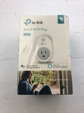 TP-LINK Kasa HS100 Smart Wi-Fi Plug - Google, Alexa, Remote Access, Scheduling
