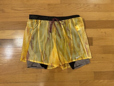 New M Nike Flex Stride Wild Run 2 In 1 Running Dri-Fit Shorts DA1150-848 Men