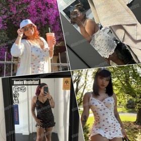 Women Sexy Lingerie Lace Sheer Babydoll Slim Dress Nightwear Underwear Sleepwear