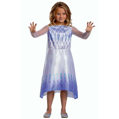 Offizielles Disney Frozen 2 Elsa Schneekönigin Kostüm für Kinder Mädchen Prinzessin Kostüm