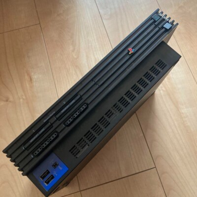 PS2 SCPH-37000 ZEN BLACK Sony Playstation 2 PS Japan import 2002