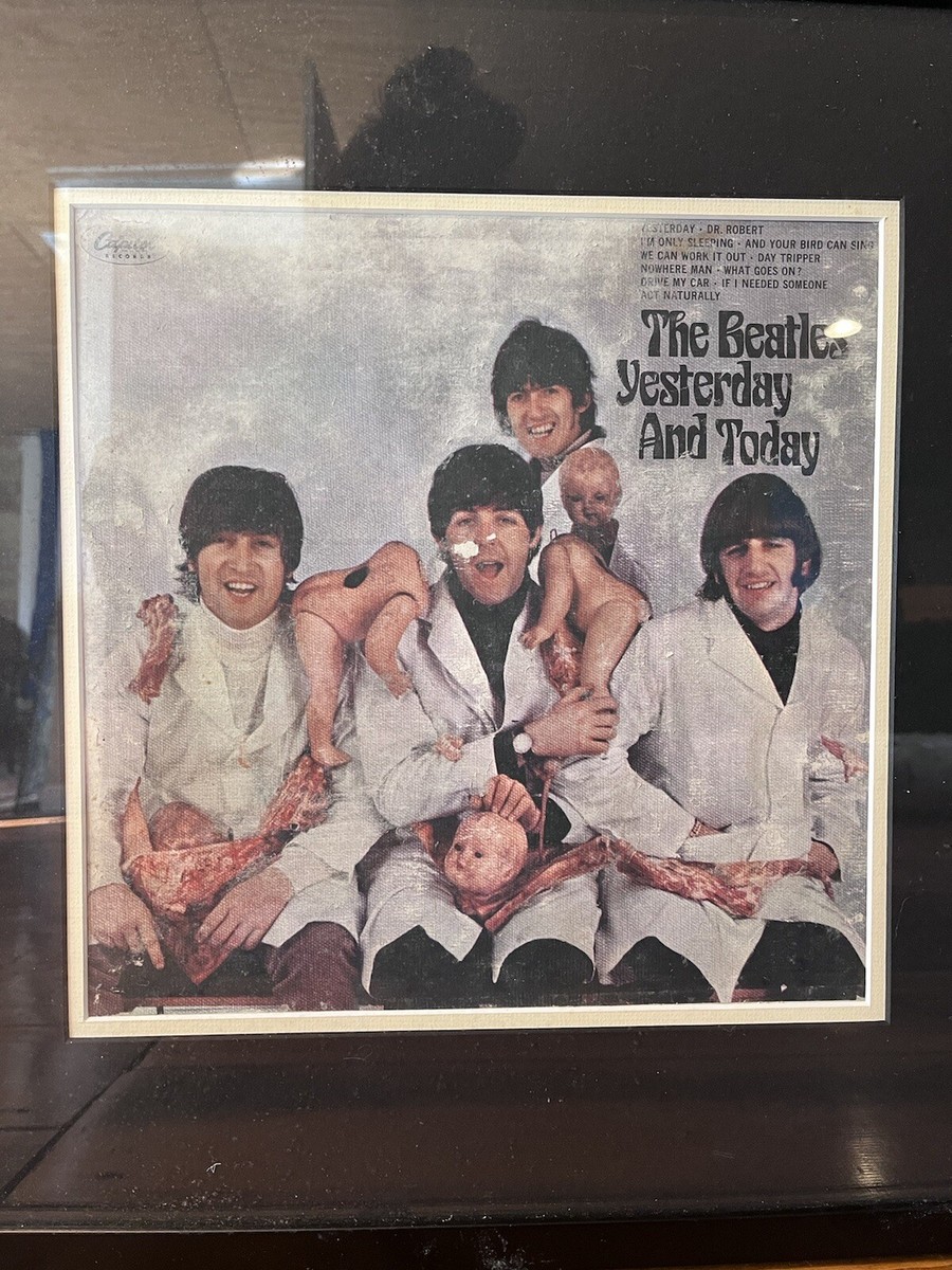 The Beatles Yesterday and Today LP＋４枚 The Beatles - Yesterday and Today - Mono T 2553 2nd State